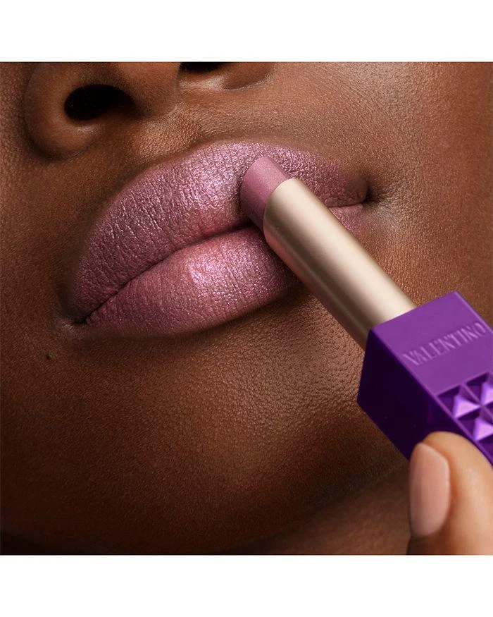 Valentino Spike Valentino Lip Shimmer Stick - 605R Lilac Rain 6