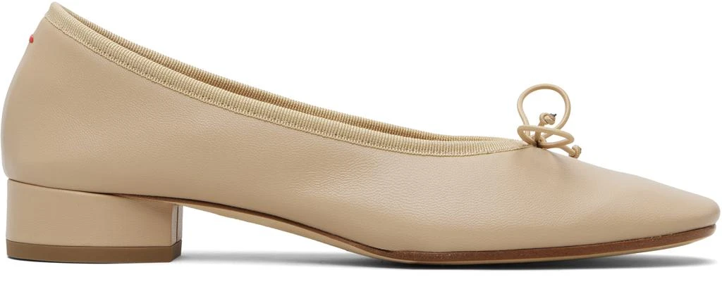 AEYDE Beige Onda Heels