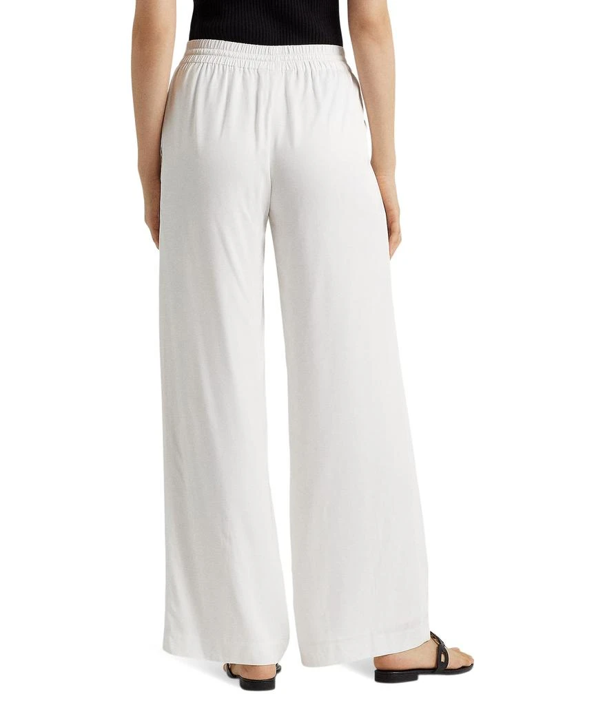 Ralph Lauren Twill Wide-Leg Pants 2