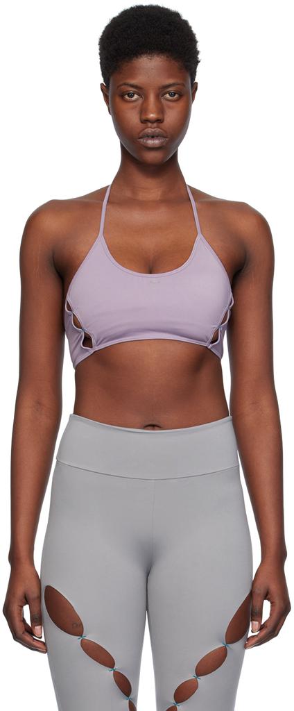 RUI SSENSE Exclusive Purple Sport Bra