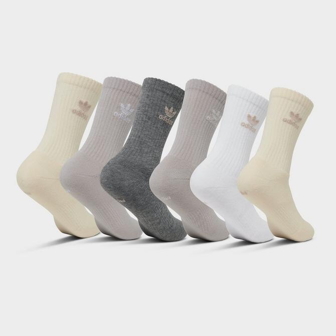 Adidas adidas Originals Trefoil Crew Socks (6-Pack)