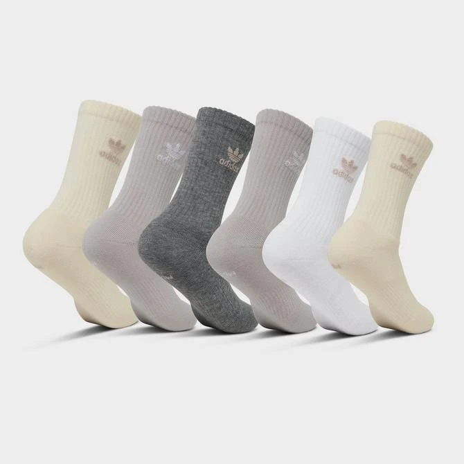 ADIDAS adidas Originals Trefoil Crew Socks (6-Pack) 3