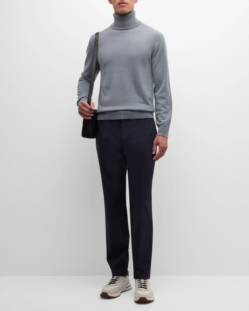 Neiman Marcus Men's Cashmere Turtleneck Sweater 2