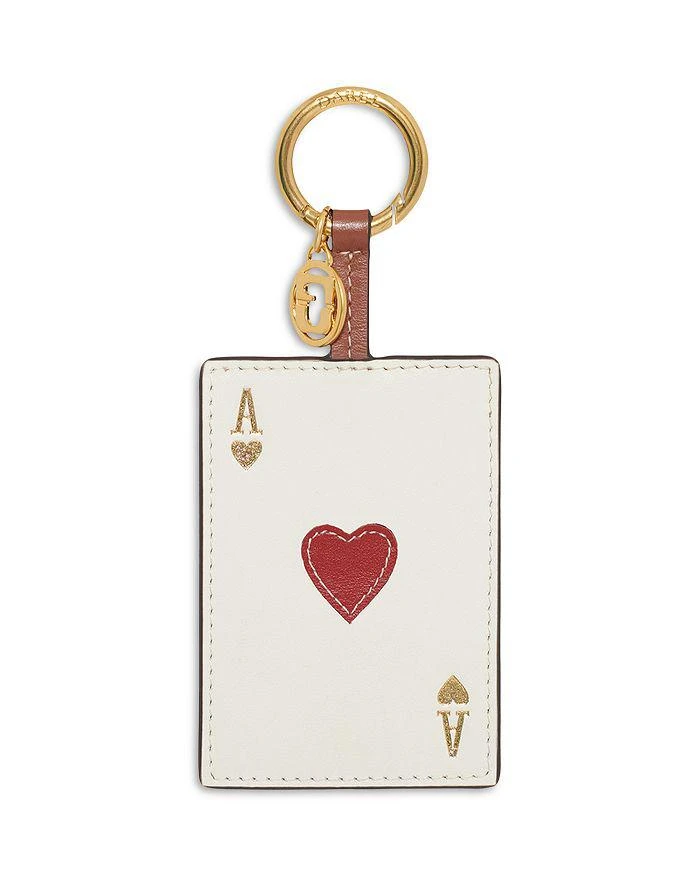 Gerard Darel As de Coeur Leather Bag Charm