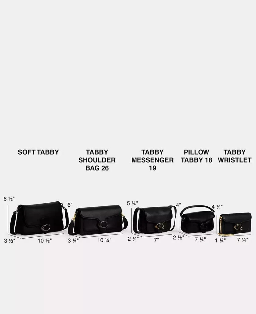 Coach Tabby Crossbody Wristlet 6