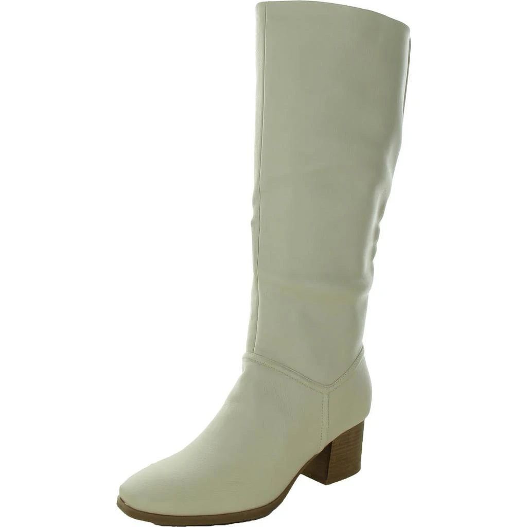 Baretraps Thalia Womens Faux Leather Almond Toe Knee-High Boots 7