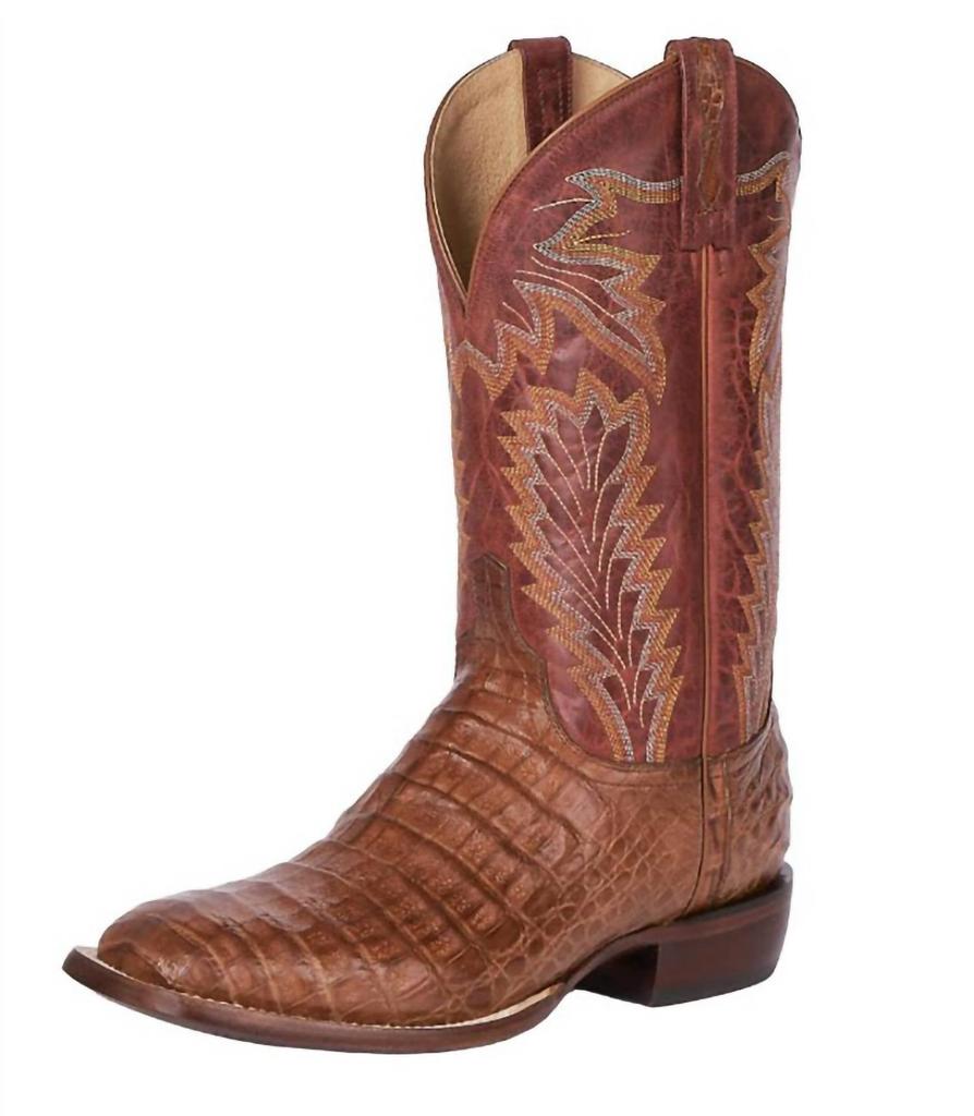 Lucchese Lucchese - Men's Caiman Belly Exotic Charles Horseman Boots