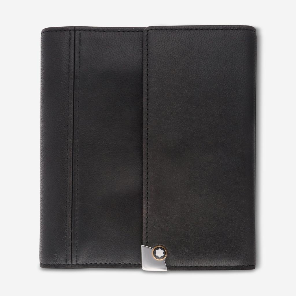 MontBlanc Montblanc Meisterstuck Classic Brown Bi-fold Leather Wallet 6190