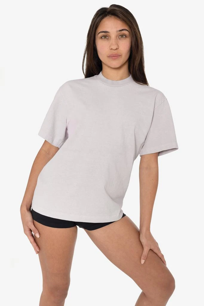 Los Angeles Apparel 1201WGD - Short Sleeve Wide Garment Dye T-Shirt 6