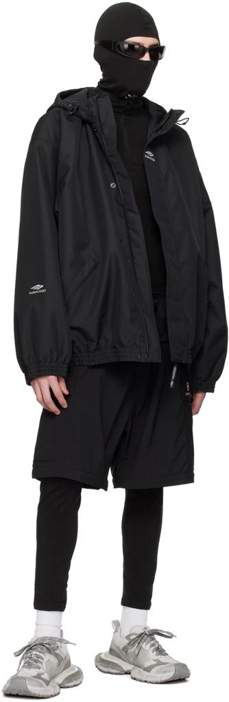 Balenciaga Black 3b Sports Icon Ski Turtleneck 4