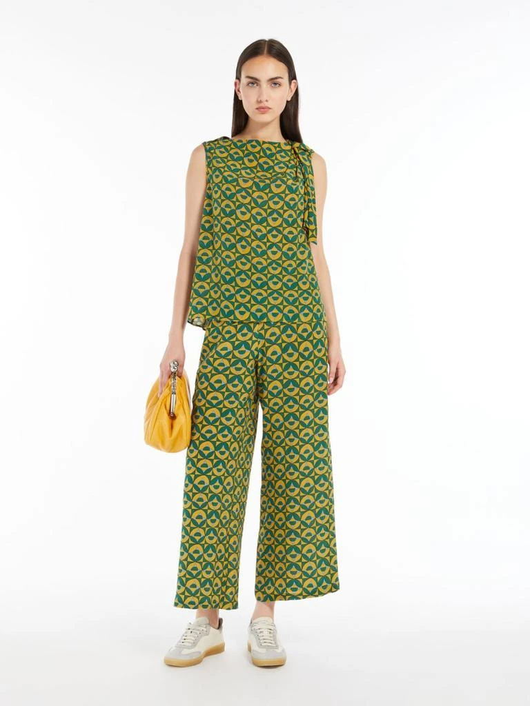 Weekend Max Mara Silk crepe de chine top 5
