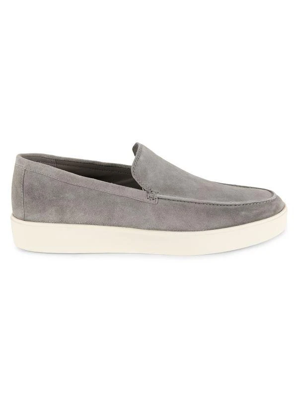 Vince Taro Suede Loafers 1