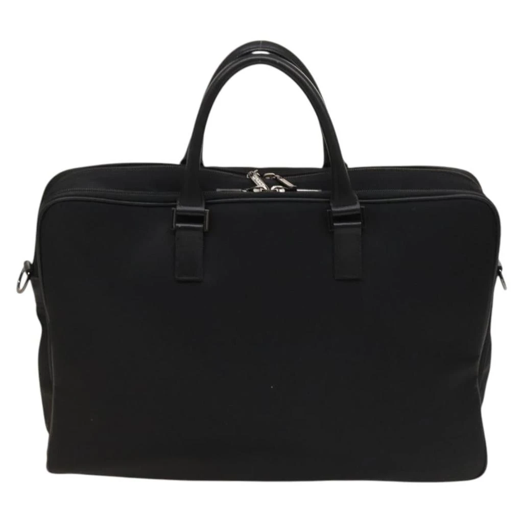 Burberry Label Nylon Briefcase Bag (Pre-Owned) 2