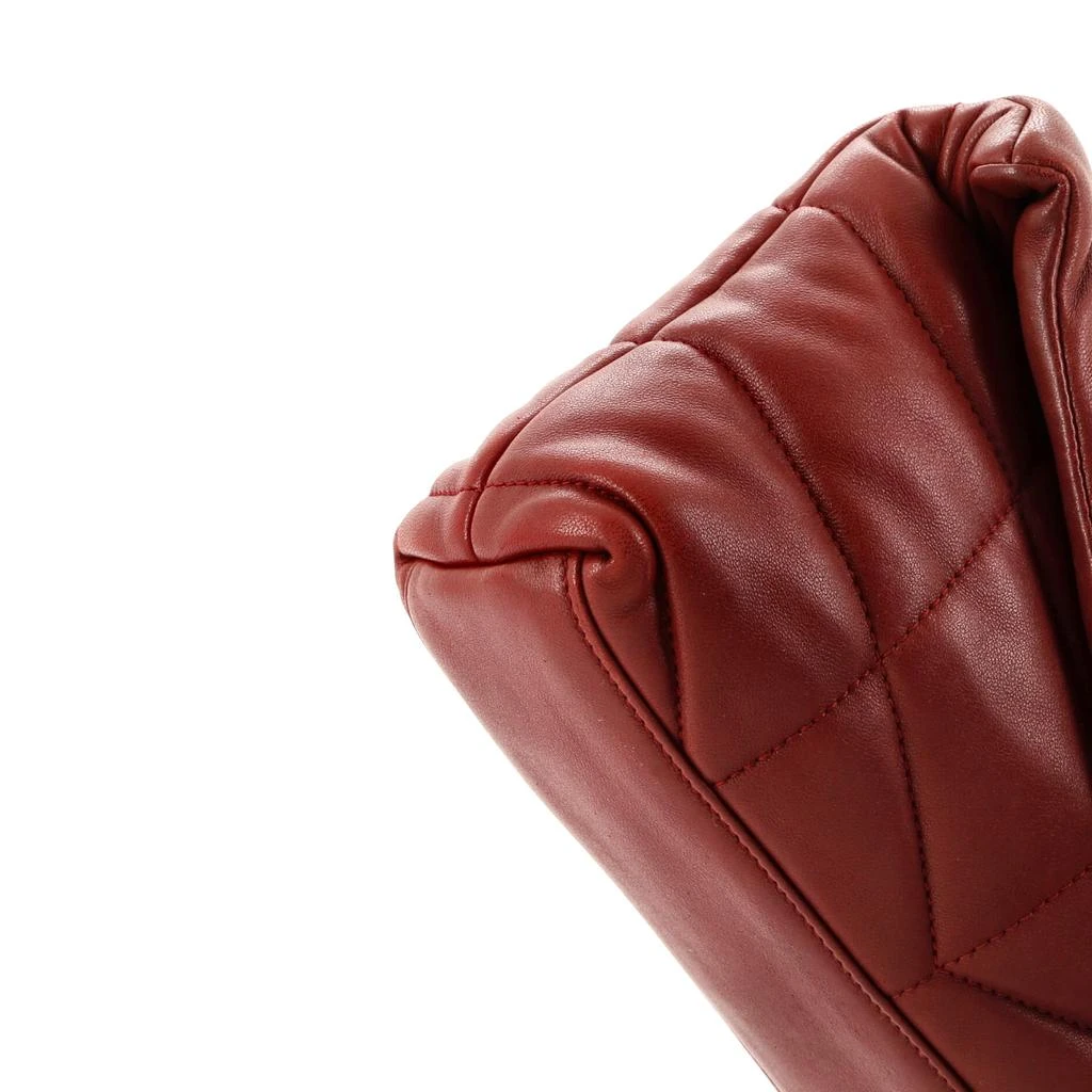 Yves Saint Laurent Loulou Puffer Shoulder Bag Quilted Leather Mini 6