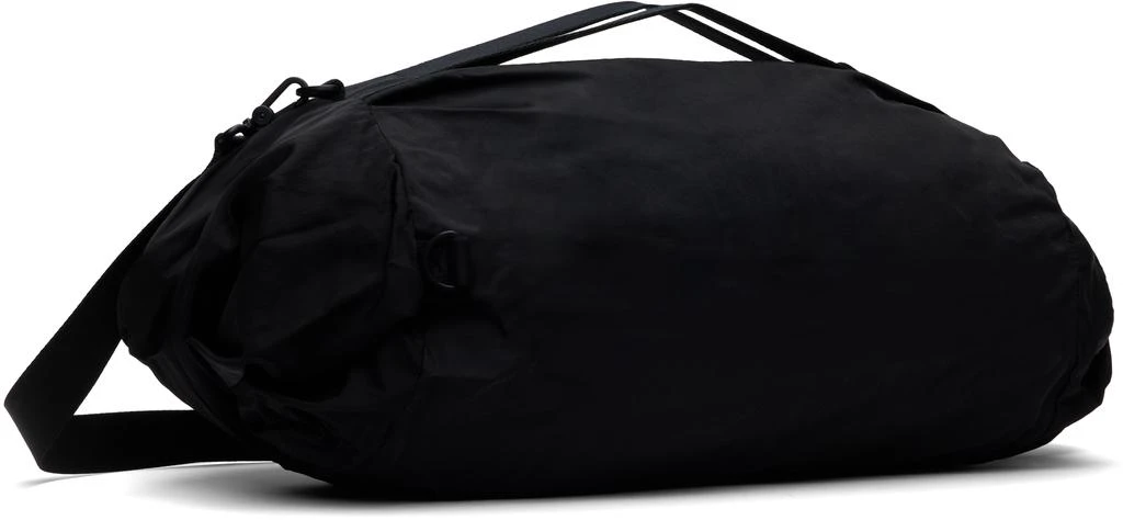 Côte & Ciel Black Obed Smooth Convertible Duffle Bag 3