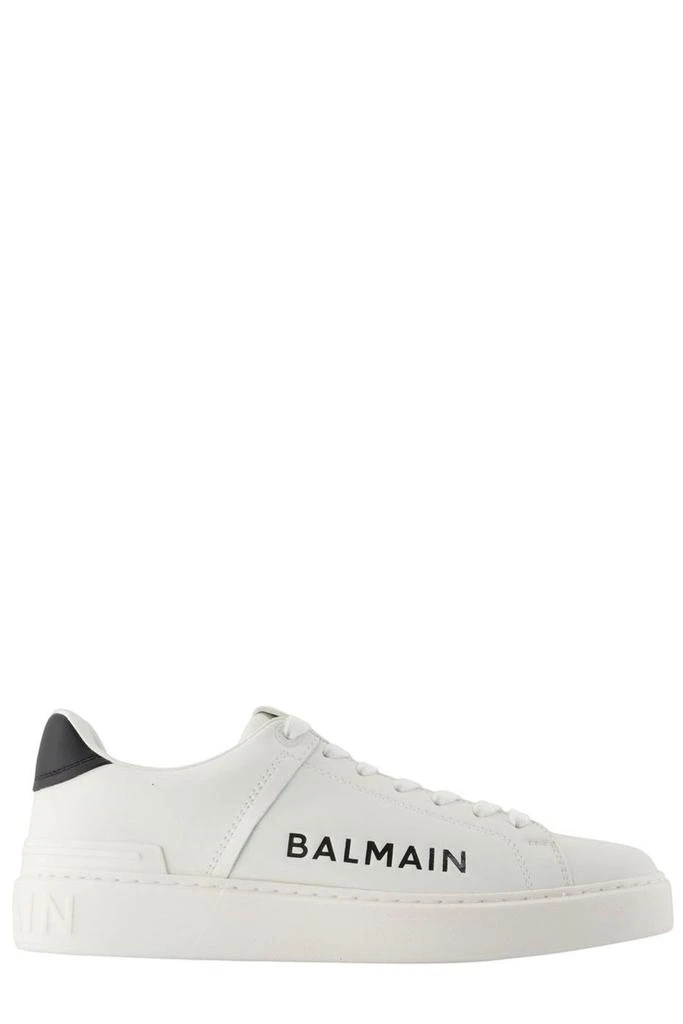 Balmain Balmain B-Court Lace-Up Sneakers 1