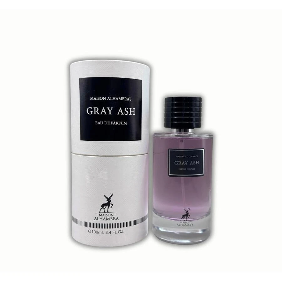 MAISON ALHAMBRA Unisex Gray Ash EDP Spray 3.4 oz Fragrances 6291108736296 1