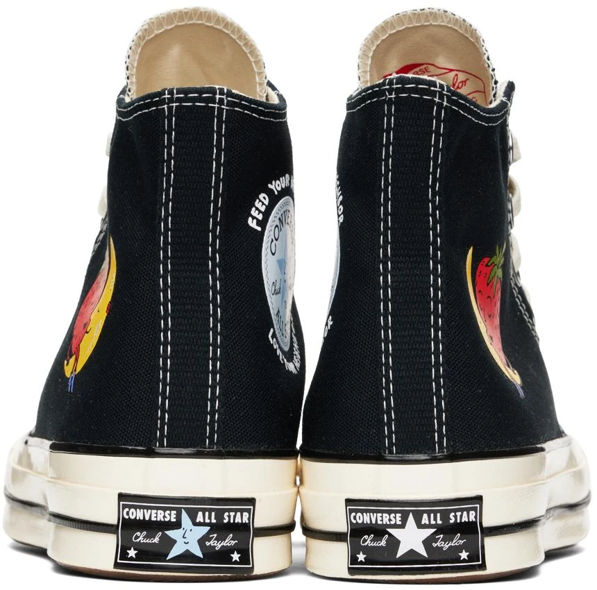Sky High Farm Workwear Black Converse Edition Chuck 70 High-Top Sneakers 2