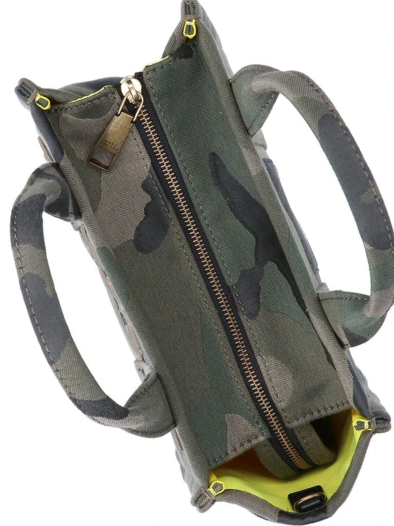 Marc Jacobs Marc Jacobs The Camo Jacquard Small Tote Bag 5
