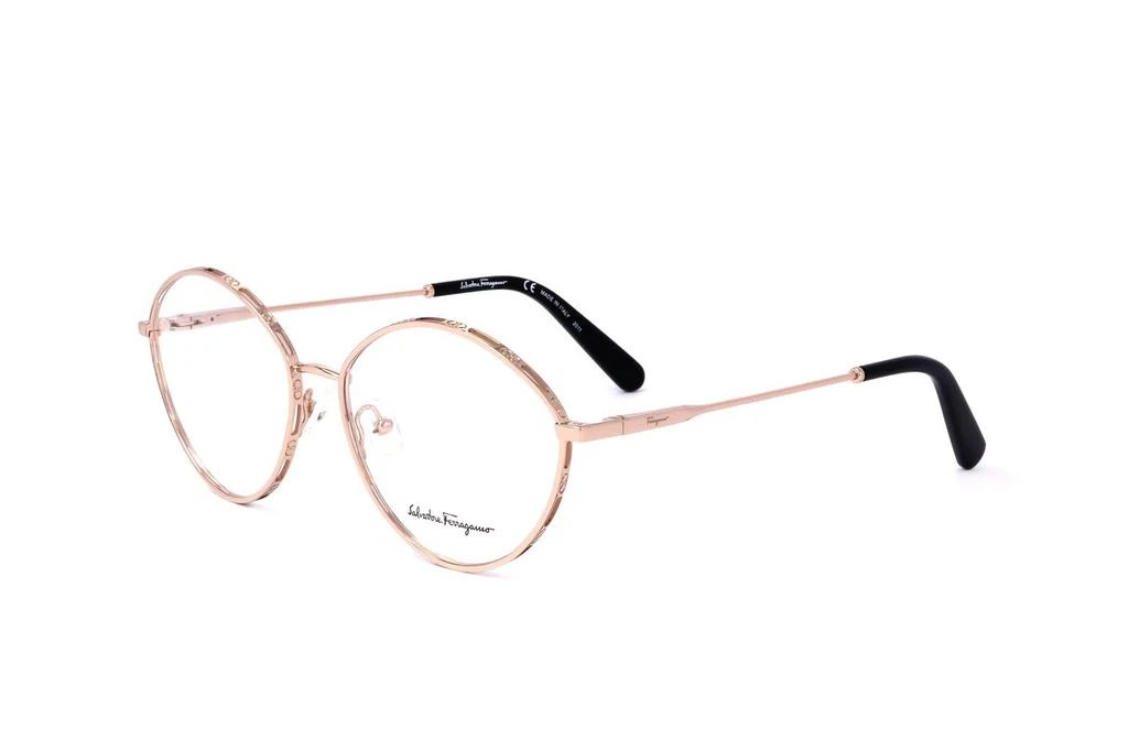 Salvatore Ferragamo Eyewear Salvatore Ferragamo Eyewear Oval Frame Glasses 2