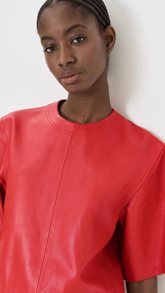 CO Oversized Leather Shirt 5