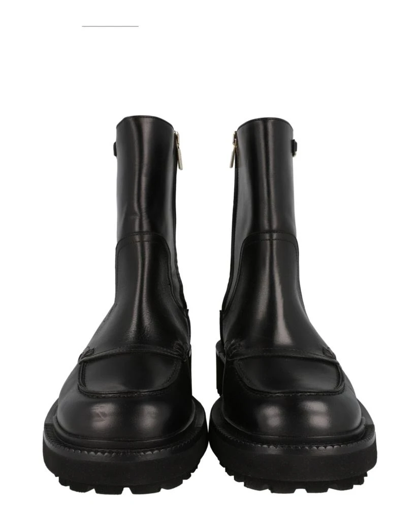 Salvatore Ferragamo Oreste Leather Bootie 5