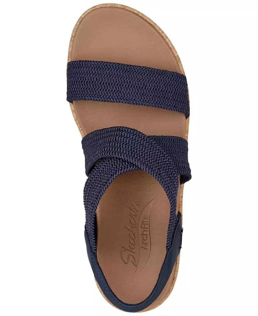 SKECHERS Women’s Beverlee - Love Stays Wedge Sandals from Finish Line 4