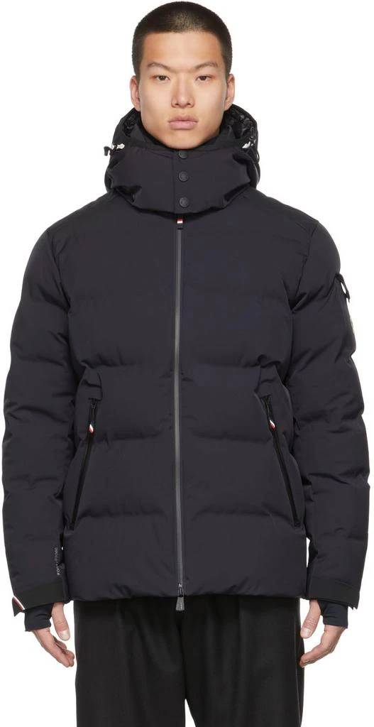 Moncler Blue Down Montgetech Jacket 1