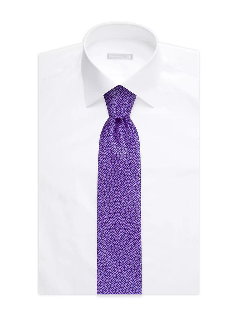 Stefano Ricci ​Silk Floral Tie