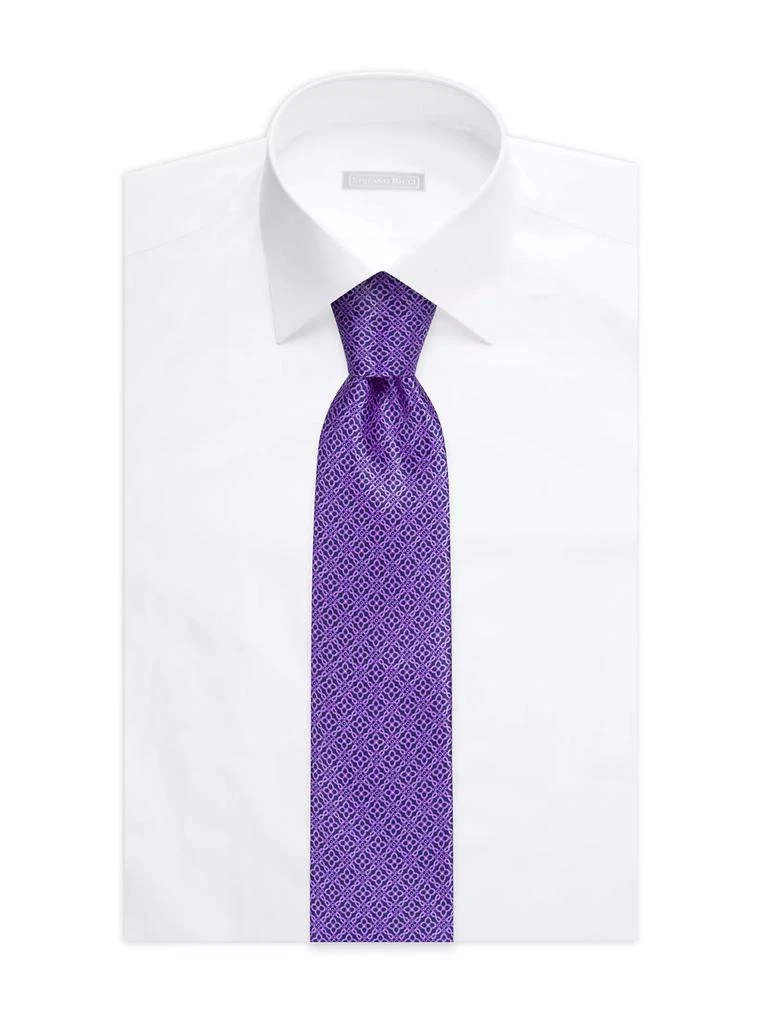 Stefano Ricci ​Silk Floral Tie 1