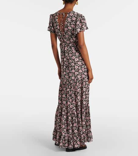 Rixo Delicia floral maxi dress 3