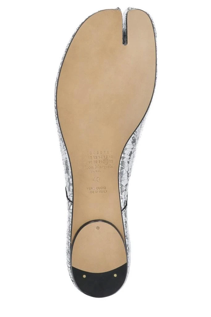 Maison Margiela Maison Margiela Tabi Broken Mirror Ballerina Flats 4