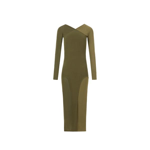 Dion Lee Shadow Inverse dress