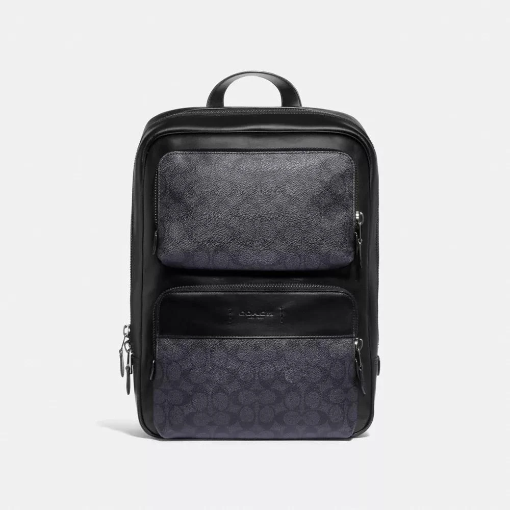 Coach Gotham Backpack In Signature Canvas 1