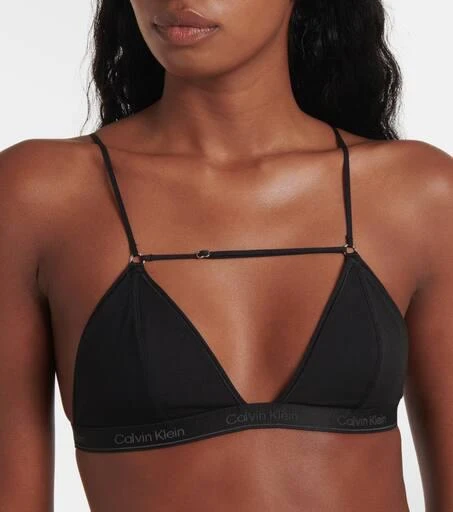 Nensi Dojaka x Calvin Klein triangle bra 4