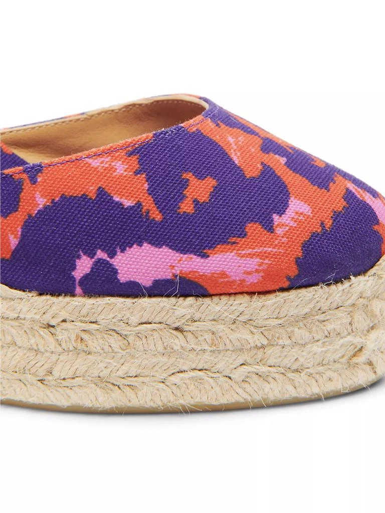 CASTAÑER Carina Animal-Print Wedge Espadrilles 6