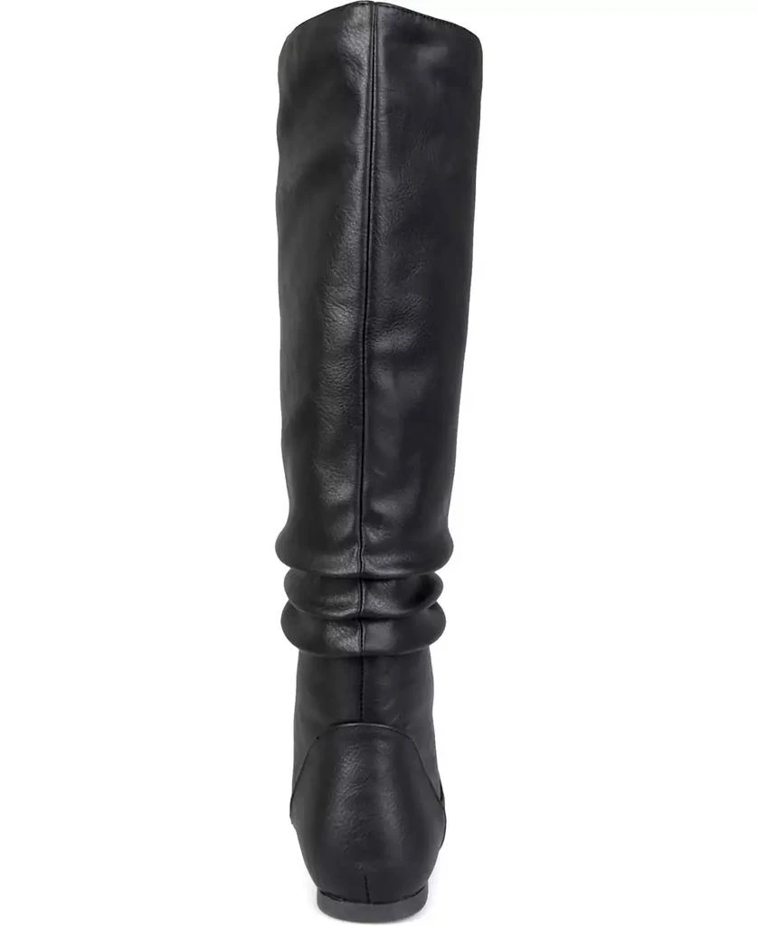 Journee Collection Women's Jayne Slouchy Knee High Boots 3