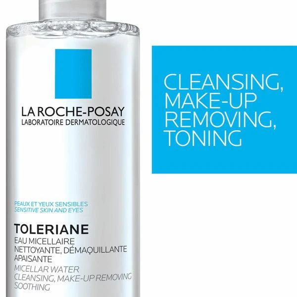 La Roche Posay La Roche-Posay Toleriane Micellar Water for Sensitive Skin (Various Sizes) 6