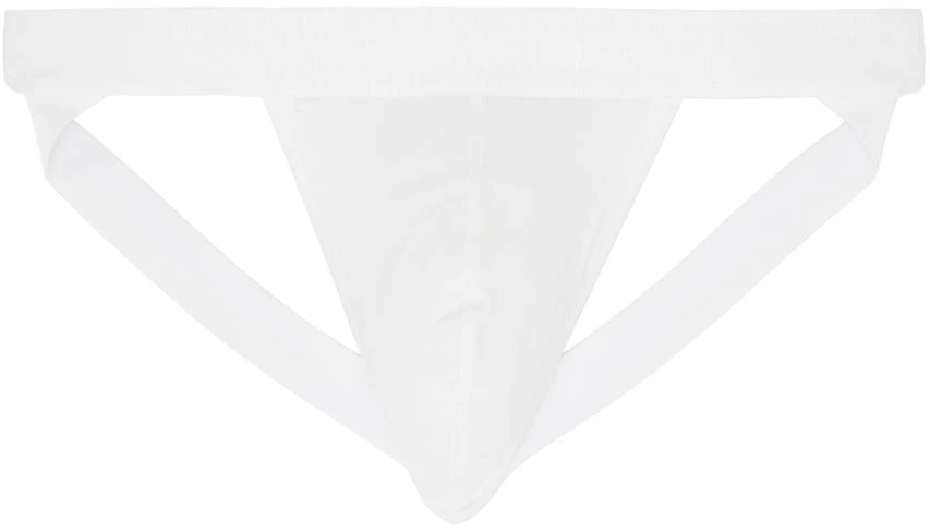 CDLP Two-Pack White Jock Straps 2