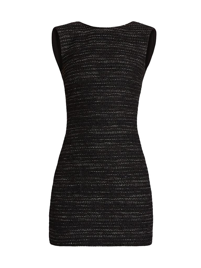 Max Mara Sportmax Empoli Embellished Sleeveless Dress