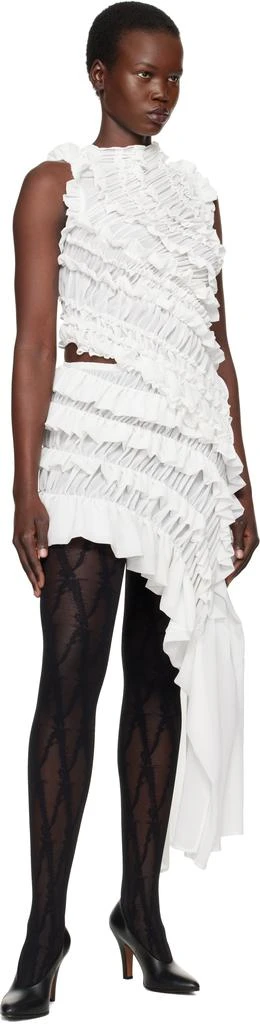 Beaufille White Irving Miniskirt 4