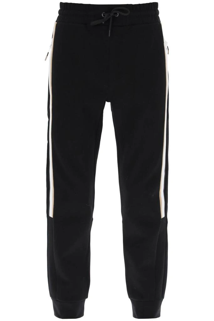 BOSS joggers with two-tone side bands 1