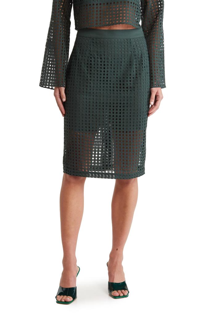 Walter Baker Faye Knit Skirt