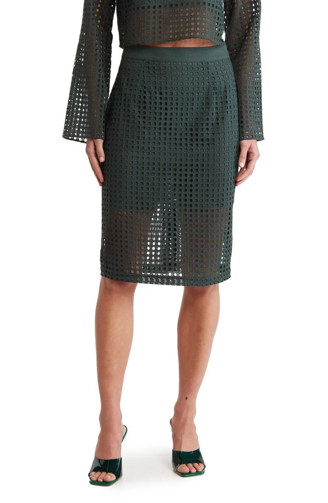 Walter Baker Faye Knit Skirt 1