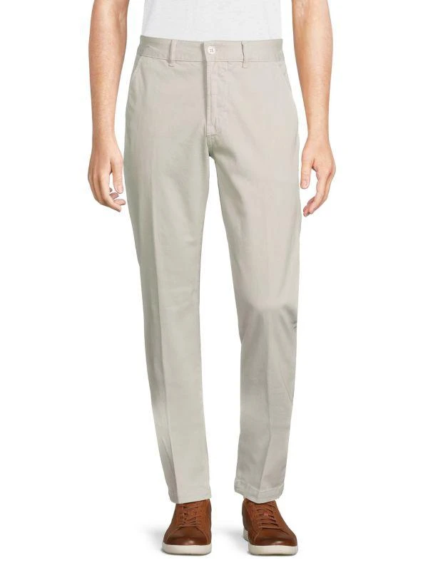 Hudson Classic Slim Straight Dress Pants 1