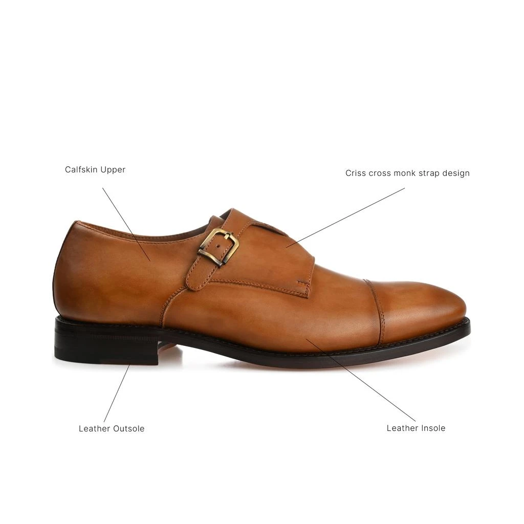 TAFT The Prince Shoe in Honey 5