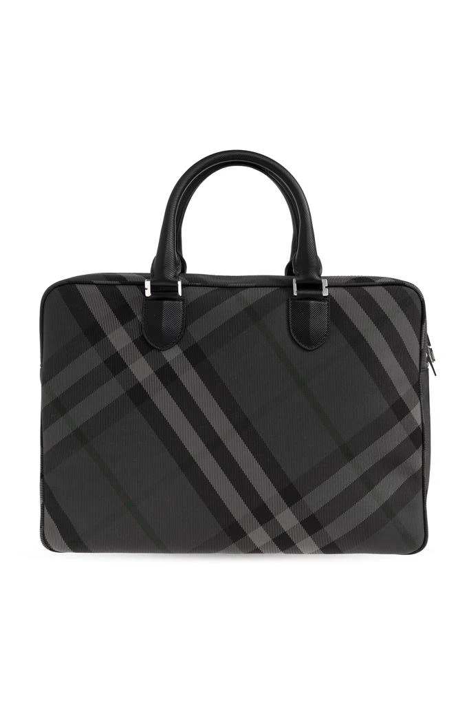 Burberry ‘Grid’ briefcase 3