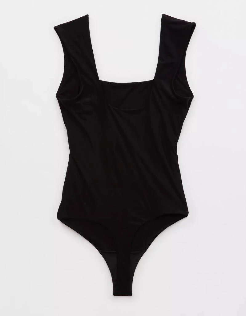 Aerie SMOOTHEZ Square Neck Bodysuit 5