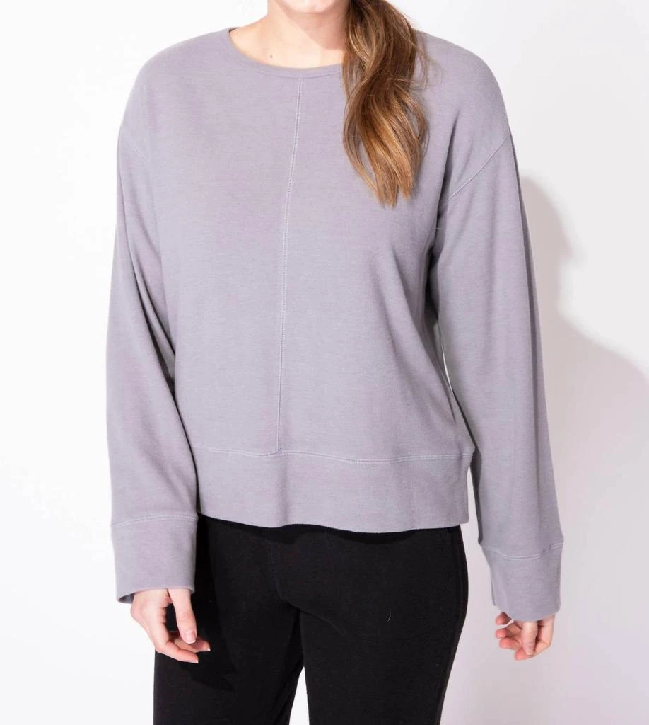 Habitat Habitat - Buttery Rib Knit Pullover 1