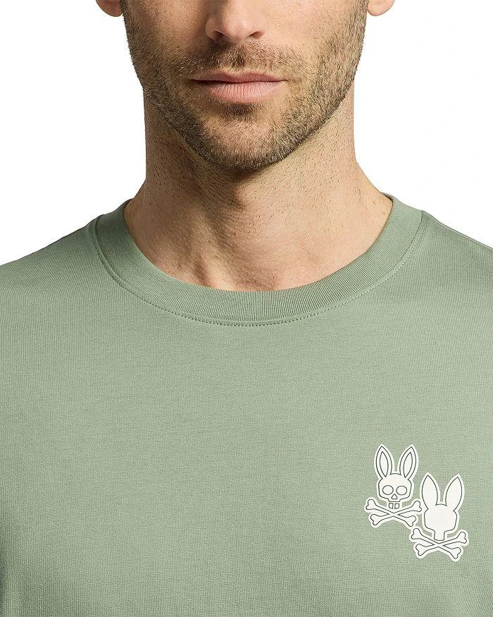 Psycho Bunny Elliot Short Sleeve Graphic Tee 6